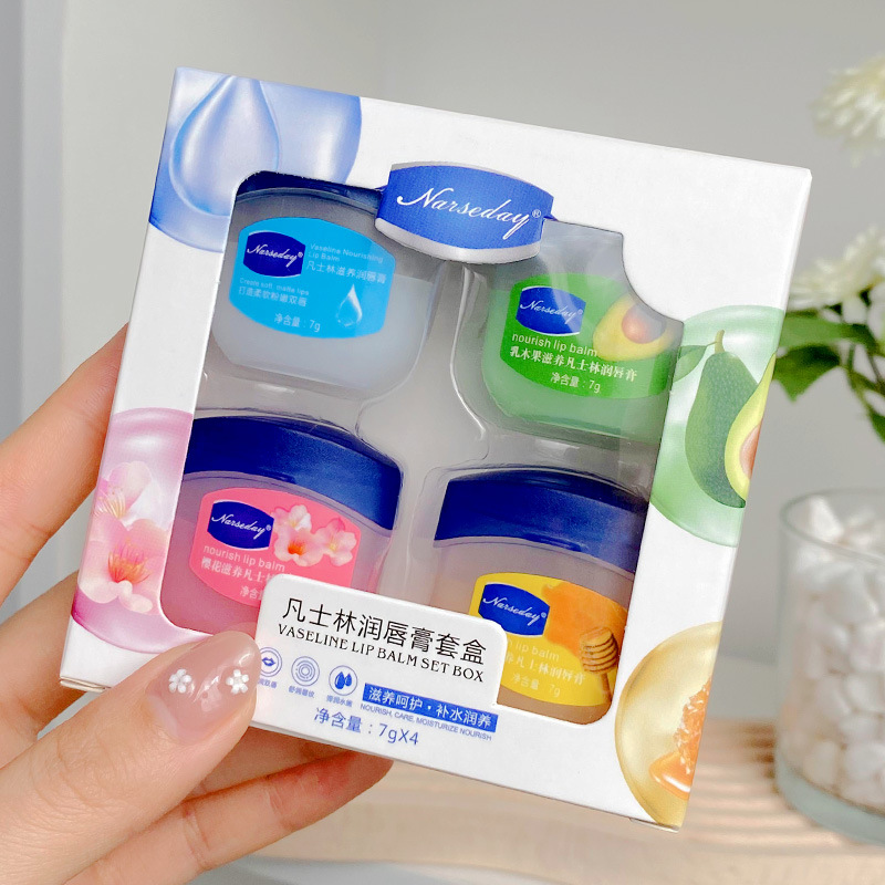Vaseline Dưỡng Môi 7g Giúp Dưỡng Môi Hồng