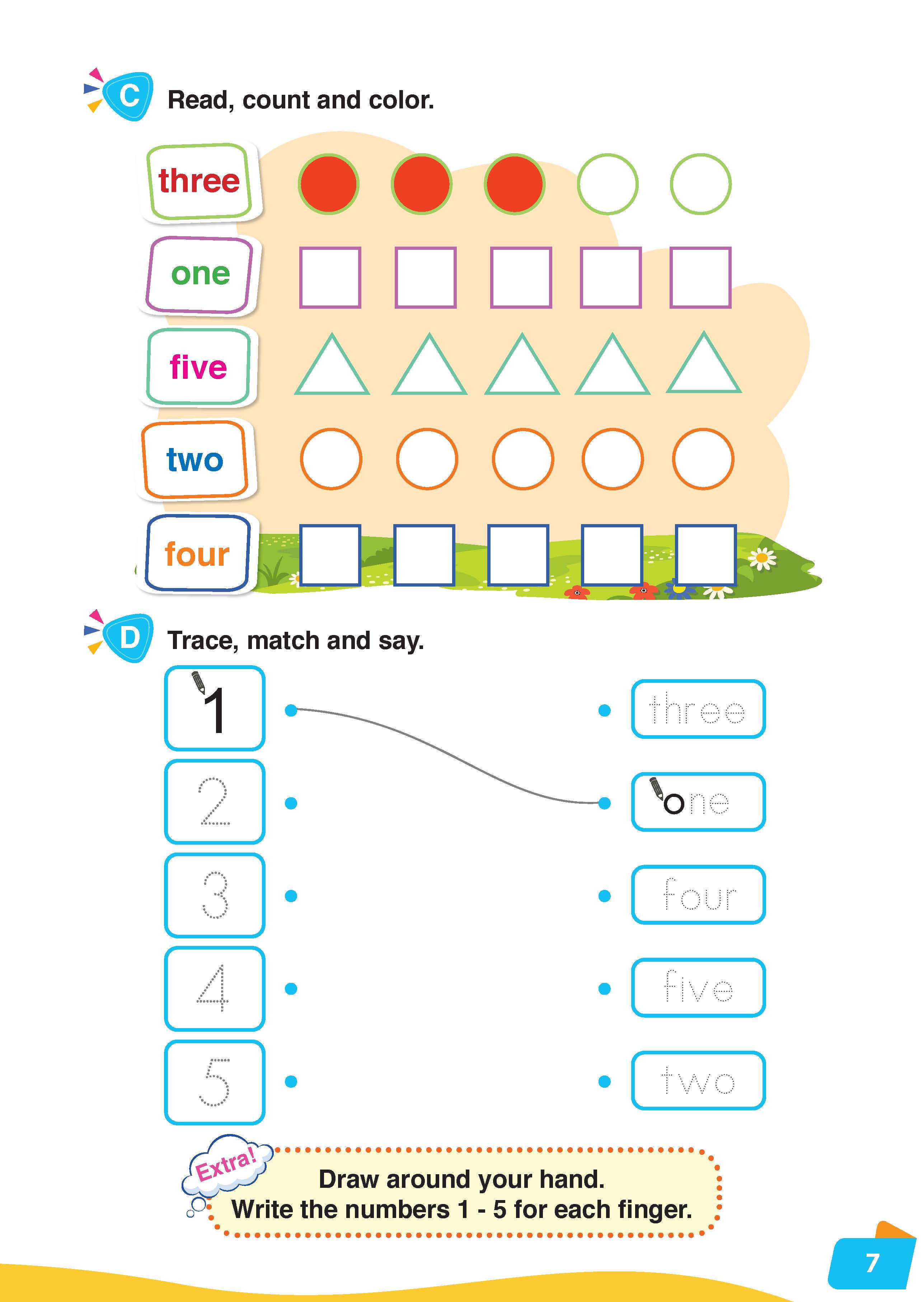 Sách - dtpbooks - i-Learn English for Math 1 Student's book 2nd edition