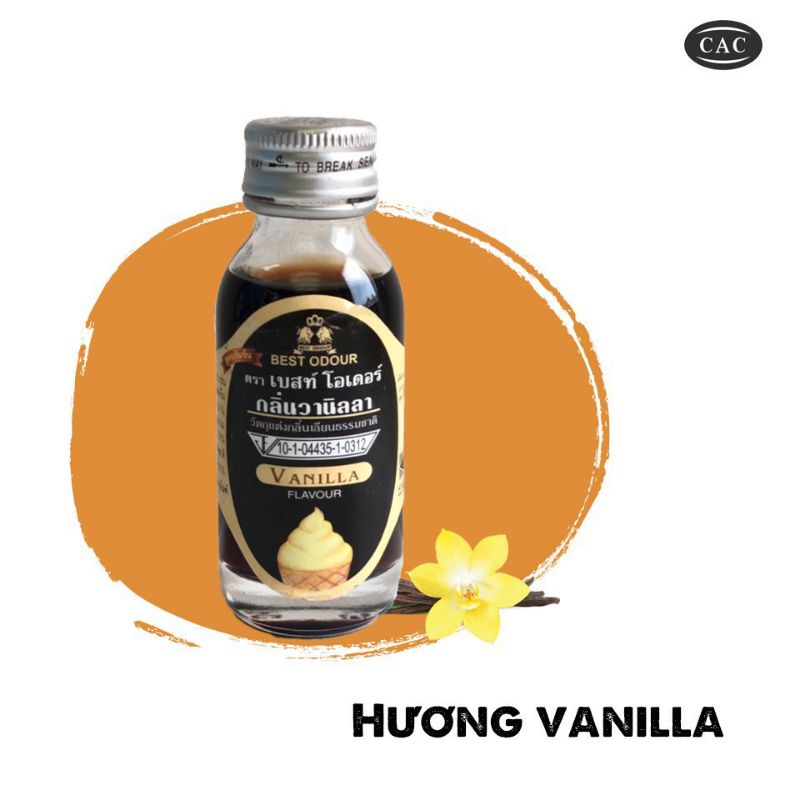 Vanilla, Vanilla Flavor, Vanilla Liquid 30ml