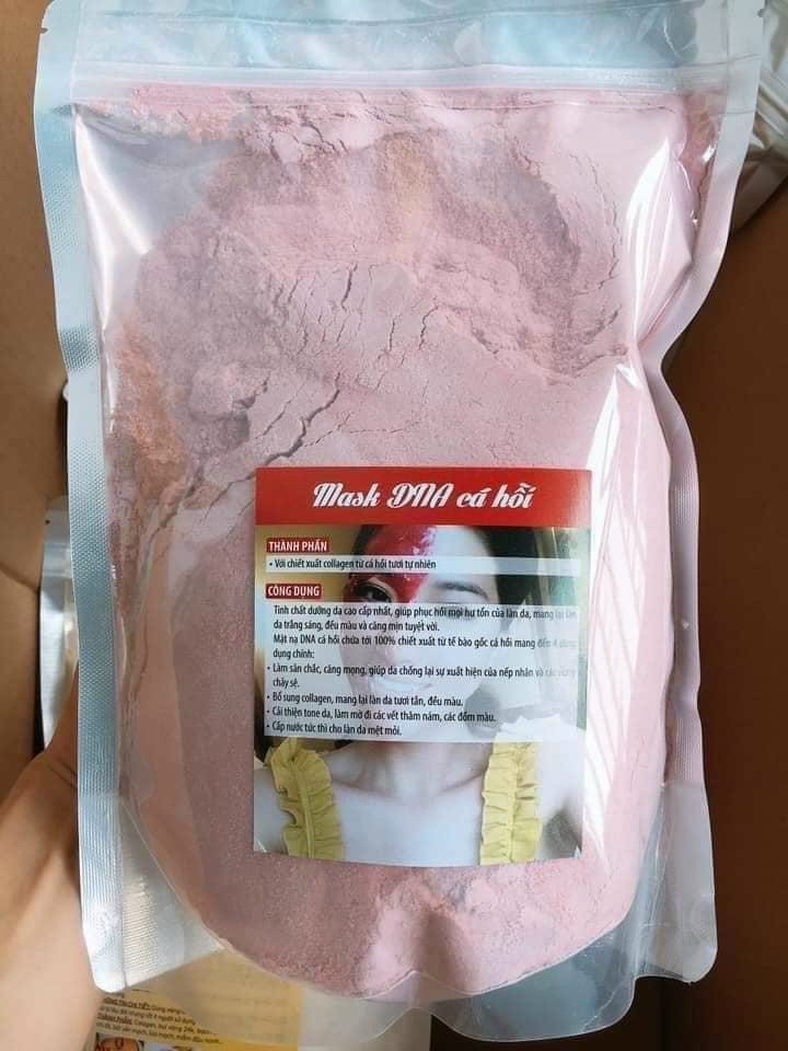 Bột nạ dẻo DNA cá hồi (Gói 1000g)