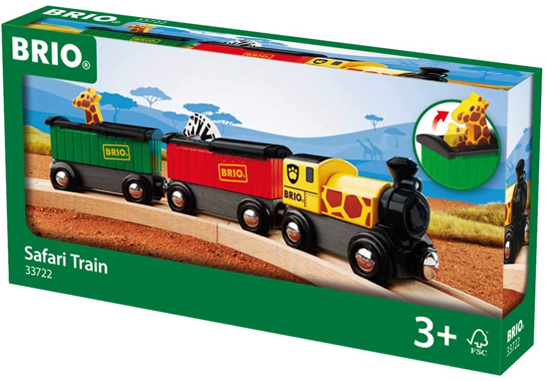 BRIO Safari Train (Instock): Buy sell 