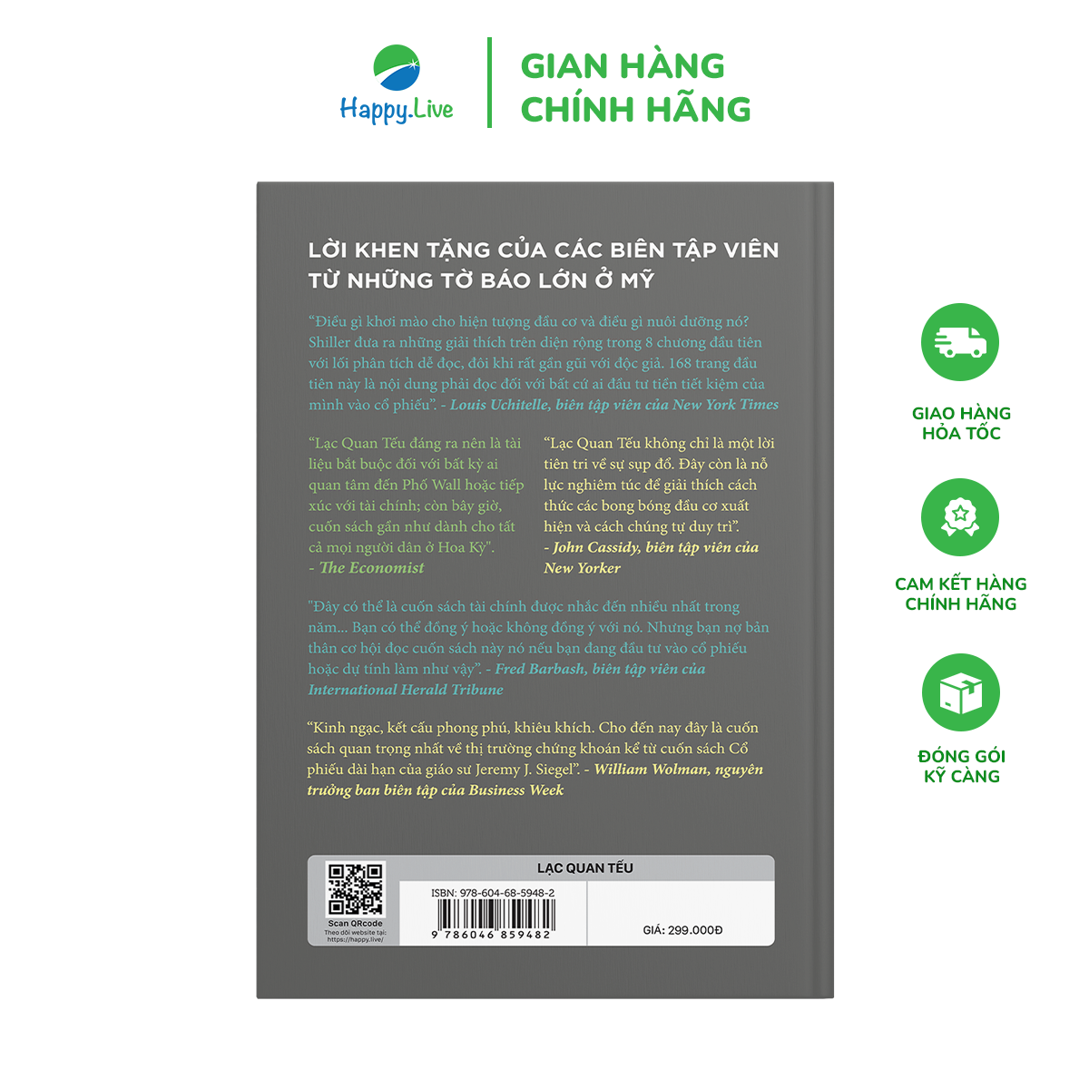 Lạc Quan Tếu – Irrational Exuberance