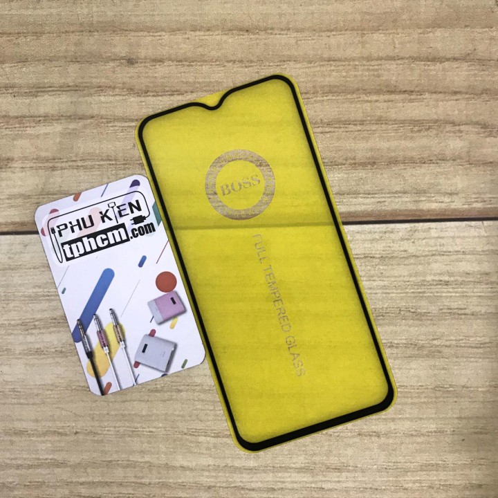 Dán cường lực Full màn hình Full keo Xiaomi Redmi Note 8