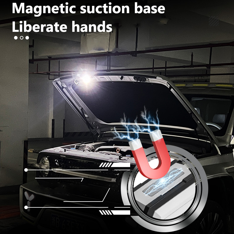 YONUO  đèn móc khóa Loại-C ngoài trời sạc được độ sáng cao đèn kép nguồn ánh sáng mạnh đèn pin mini