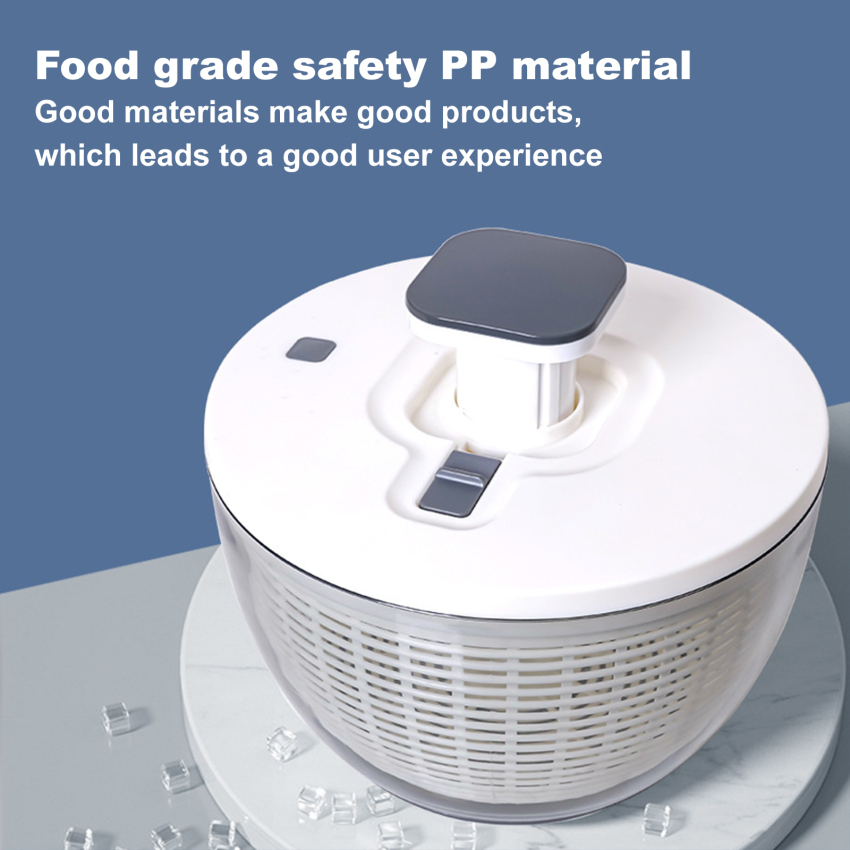 Loại Báo Chí Rau Dehydrator Trái Cây Máy Sấy đồ gia dụng sức chứa lớn Dehydrator phụ kiện nhà bếp Cống Salad Giỏ Tiện Ích