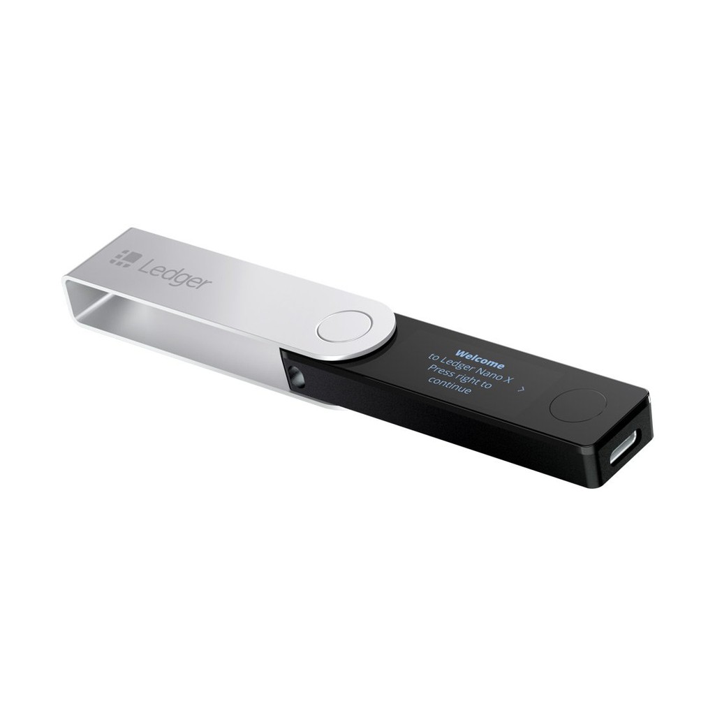 Ví lạnh Ledger Nano X cao cấp