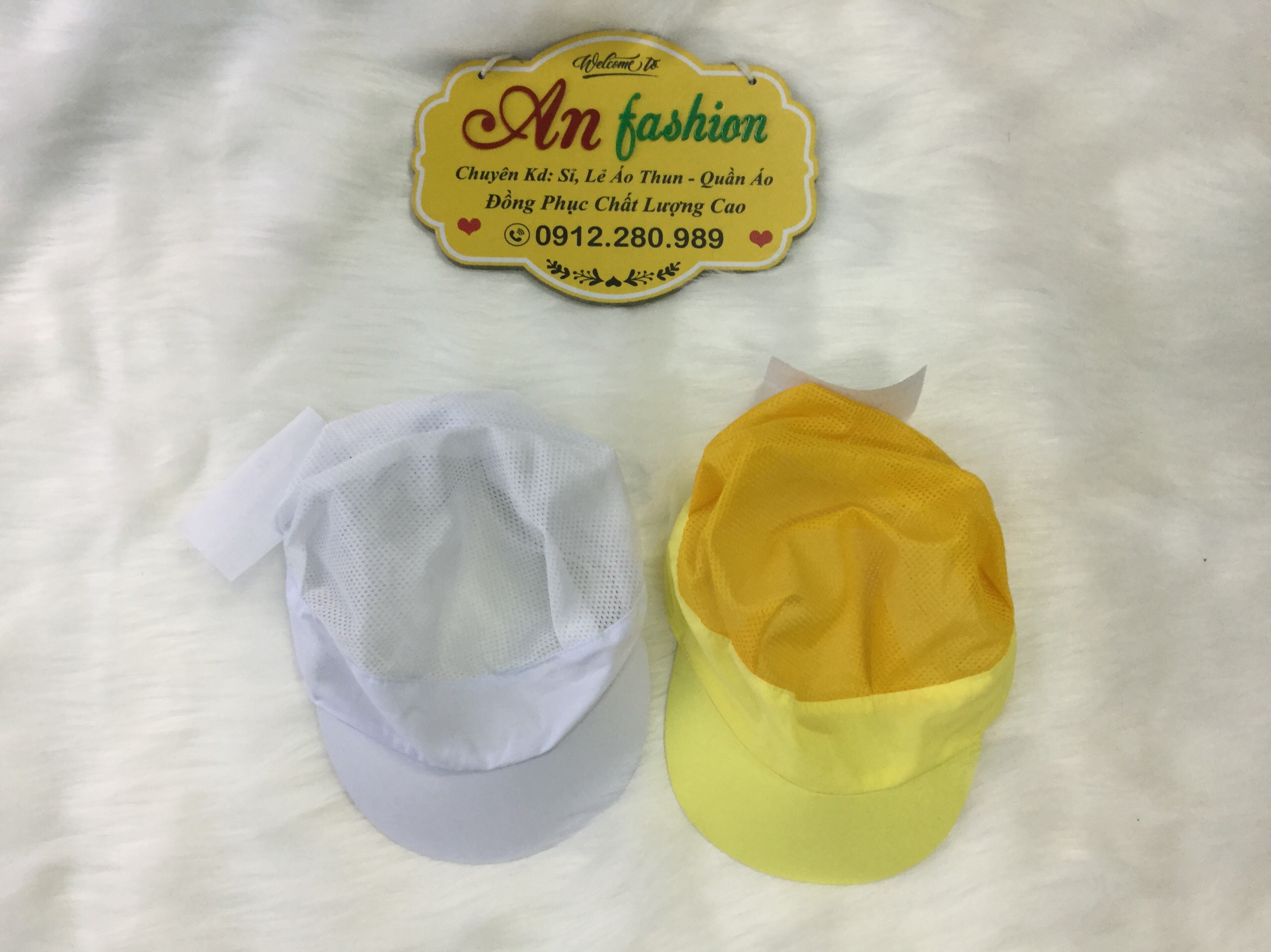 NÓN KẾT VẢI SILK PHỐI LƯỚI MỊN MÁT _ HÌNH CHỤP THẬT