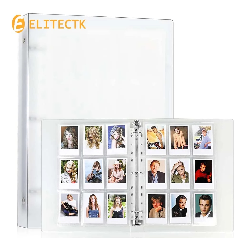 【Big-promotion】 Large Photocard Binder Photo Album for Instant Cameras ...