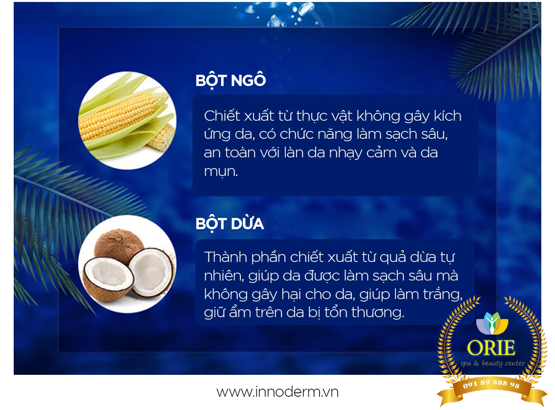 SỮA RỬA MẶT DẠNG BỘT ENZYME CLEANSER (Dr. Innoderm)