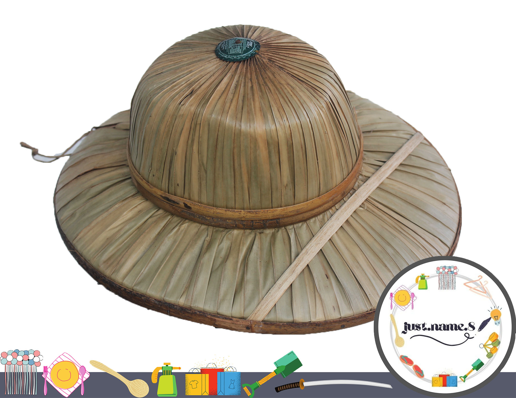 Native Anahaw Hat | Lazada PH