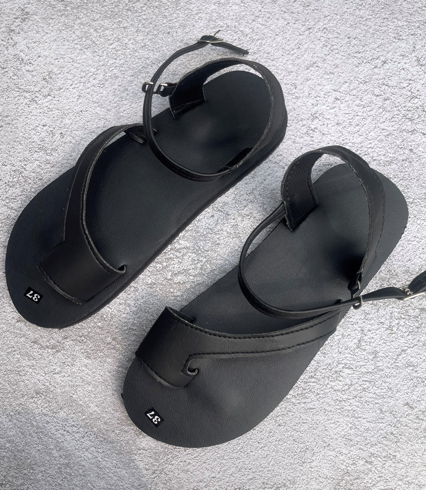 Sandal nữ xỏ ngón dây chéo
