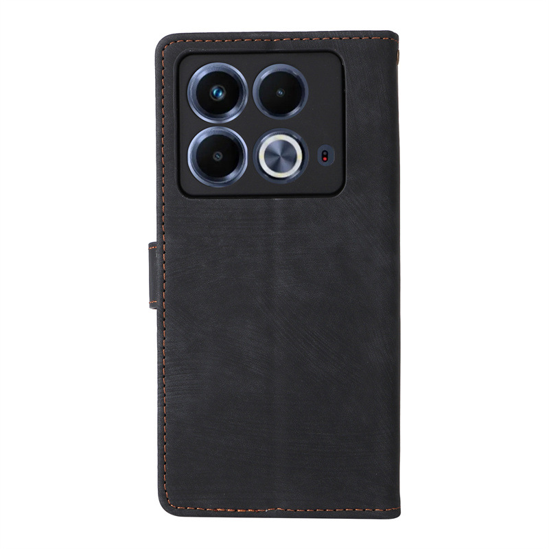 Infinix Note 40 Pro 4G Wallet Phone Case with RFID Blocking Credit Card Holder, PU Leather Flip Folio Case Wallet with Kickstand Protective Case for Infinix Note 40 Pro 4G.