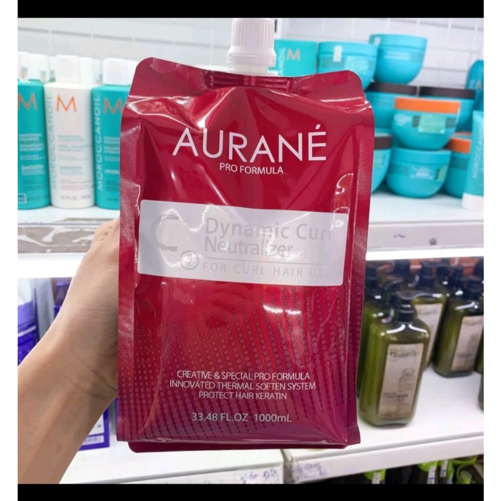 Cặp Uốn - Duỗi thơm phục hồi Tóc Aurane Pháp 1000ml (Chính Hãng)