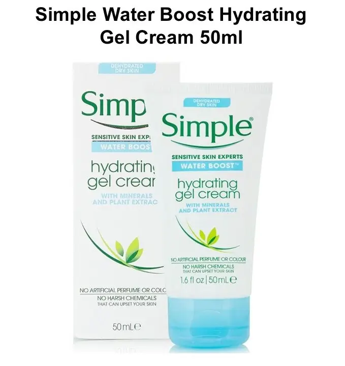 simple hydro boost gel cream