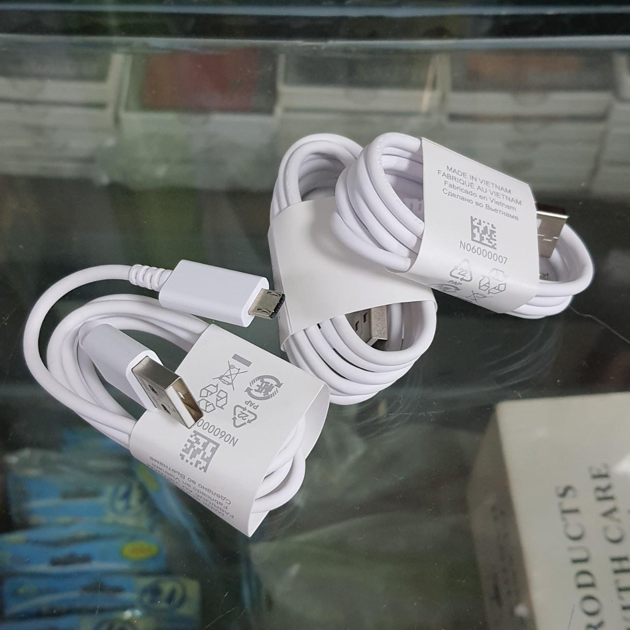 "Cáp sạc Vsmart Micro USB chính hãng "