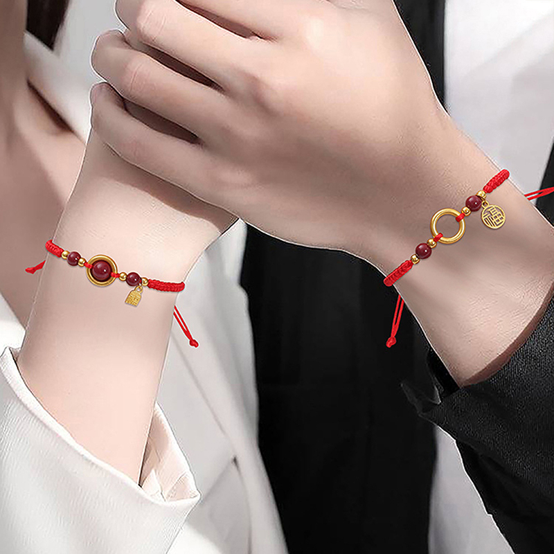 Pure%20Handmade%20Safety%20Buckle%20Xiao%20Fu%20Brand%20Couple%20Rope%20Round%20Safety%20Buckle%20Red%20Rope%20Bracelet%20Handmade%20YINGYING%20-%20Image%206