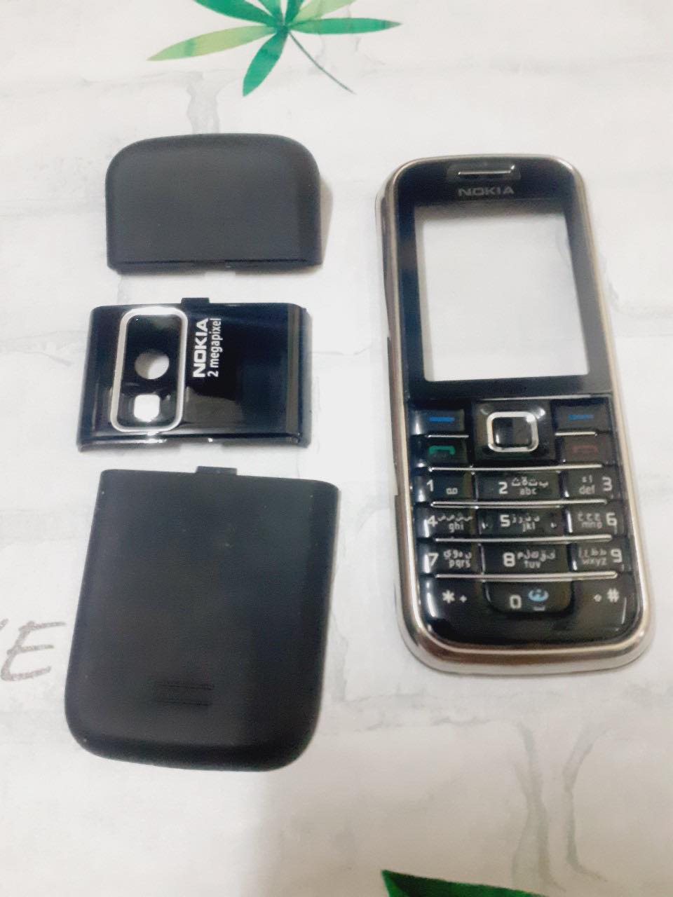 Vỏ cho điện thoại NOKIA 6300 (Vàng)