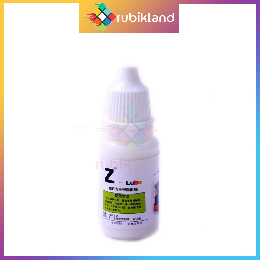 Silicon Dầu Bôi Trơn Rubik Zlube 10ml Lube Rubic