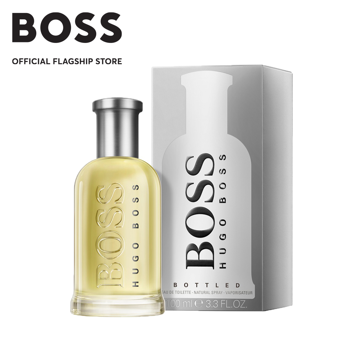 [CHỈ TRONG THÁNG 11 | CLEARANCE SALE] Nước hoa Nam BOSS Bottled EDT 100ml