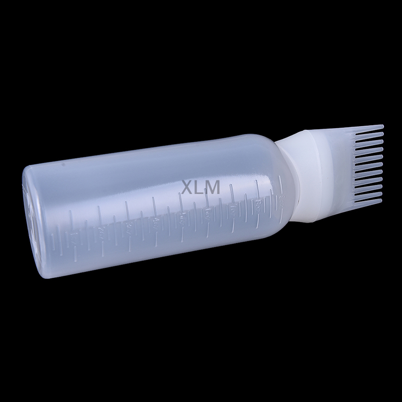 XLM Bình xịt thuốc nhuộm tóc bán chạy 120ml Lược pha chế nhuộm màu tóc cho salon,
