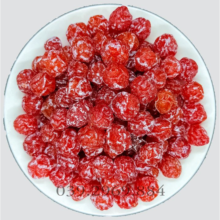 Mứt mận cơm sấy dẻo 100g dùng thử - ăn vặt ngon