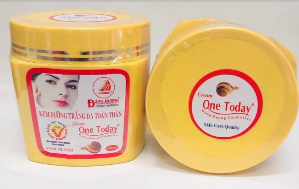 Kem One Today Dưỡng Trắng Da Toàn Thân 80GR