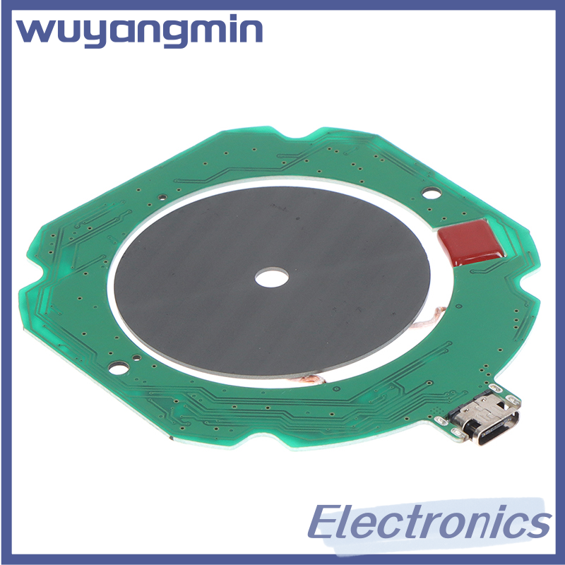 wuyangmin 15W Qi Fast Wireless Charger PCBA Circuit Board Transmitter Module+Coil Charging