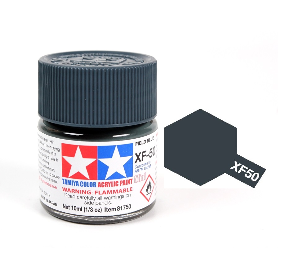 Acrylic ( XF28 ~ XF60 ) sơn mô hình gốc nước 10ML Tamiya