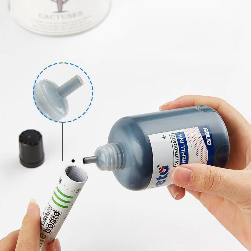 【Shop the Latest Trends】 1 Box 100ml Whiteboard Marker Ink Refill ...