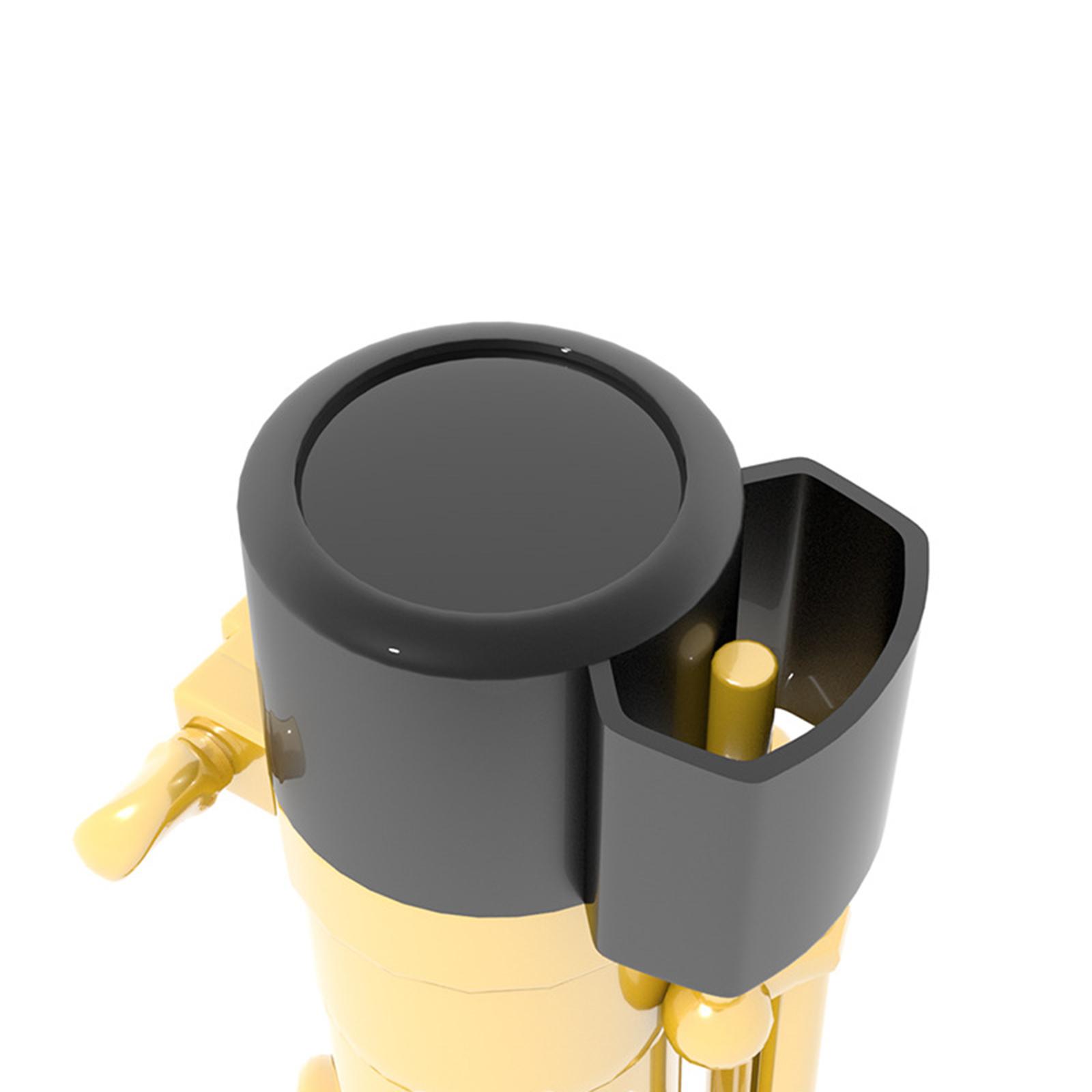 BNGUITAR Alto Saxophone End Cap Plug Protective Cap Neck Key Protector Accessories