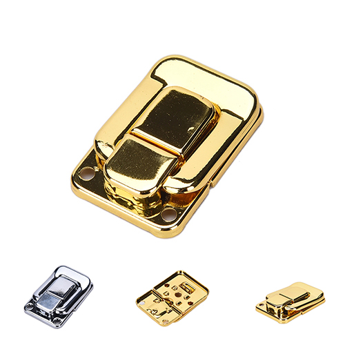 Ginni 2pcs Fastener Toggle Lock Latch Catch For Suitcase Case Boxes Chests Trunk