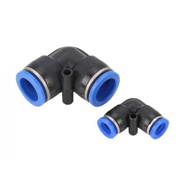 Cút nối nhanh dây đẫn khí pu 6,8,10mm