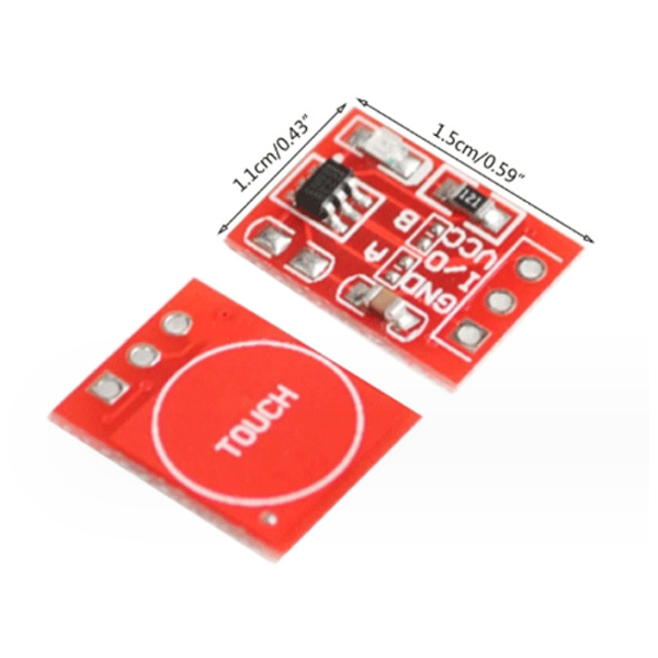 Mạch cảm biến chạm TTP223 / TTP223B