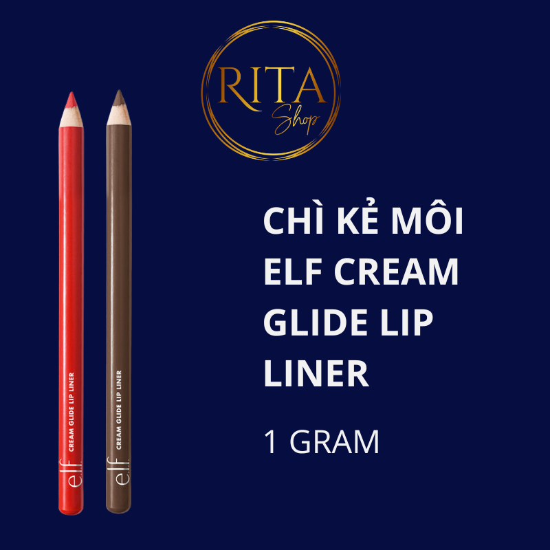 Chì kẻ môi Elf Cream Glide Lip Liner
