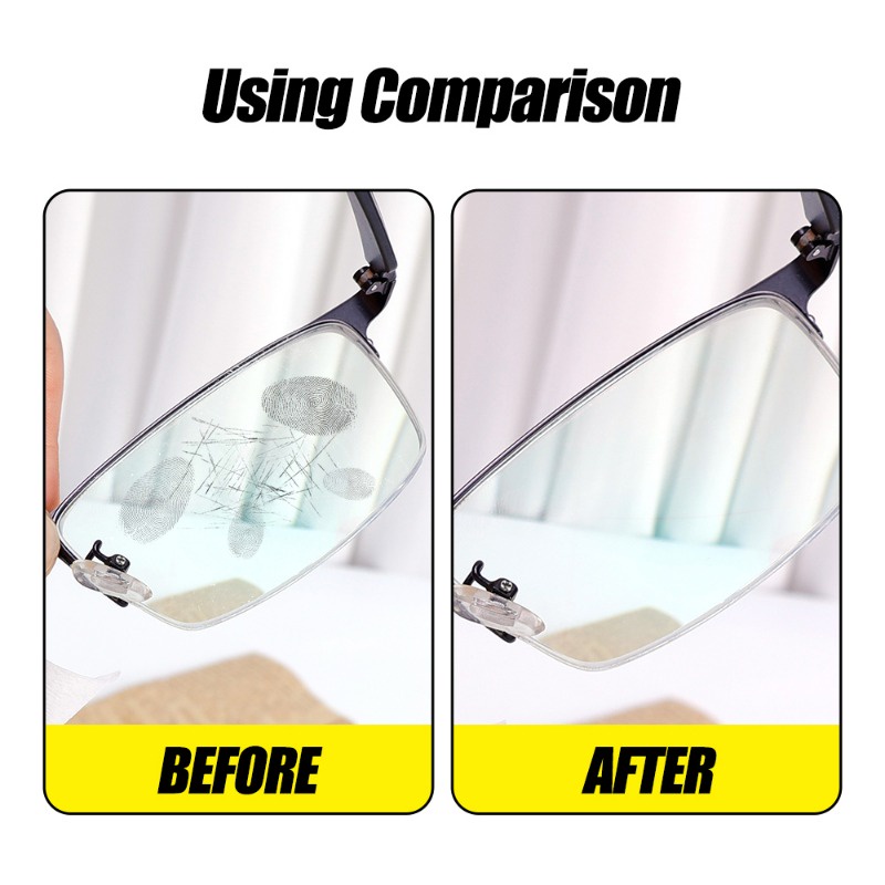 3 cái điện thoại vạn năng ống kính máy ảnh làm sạch ướt & khô giấy đa chức năng dùng một lần Màn hình máy tính thủy tinh làm sạch bụi mô