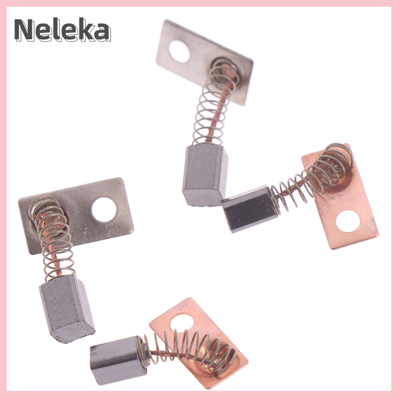 【Neleka】💖【HOT SALE】🎈🎈 2Pc Carbon Brush Strong Handle Replacement Carbon Brush Manicure Drill Accessory