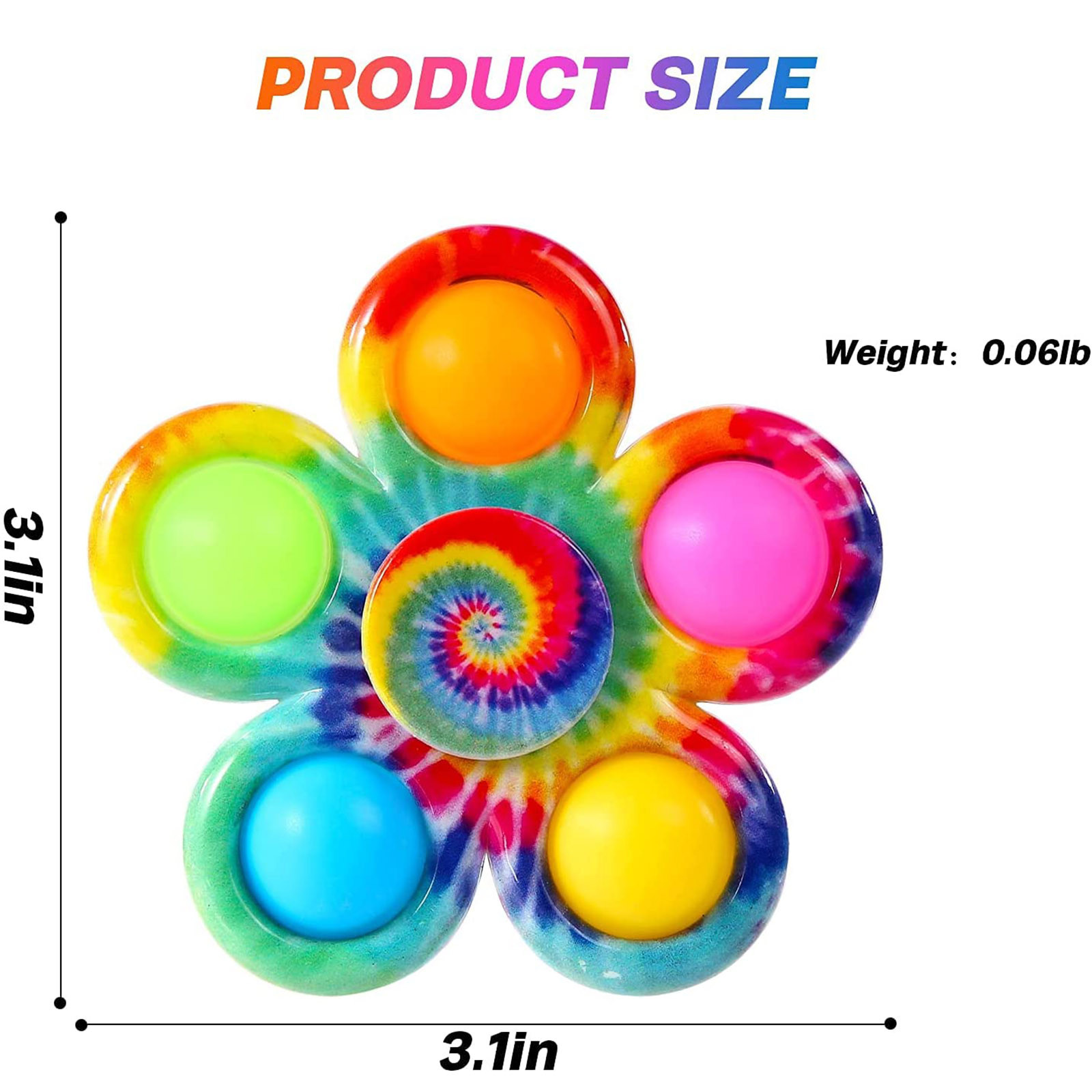 【Exclusive Limited Edition】 Finger Spin Pops Bubble Sensory Anti-StressSpinner.