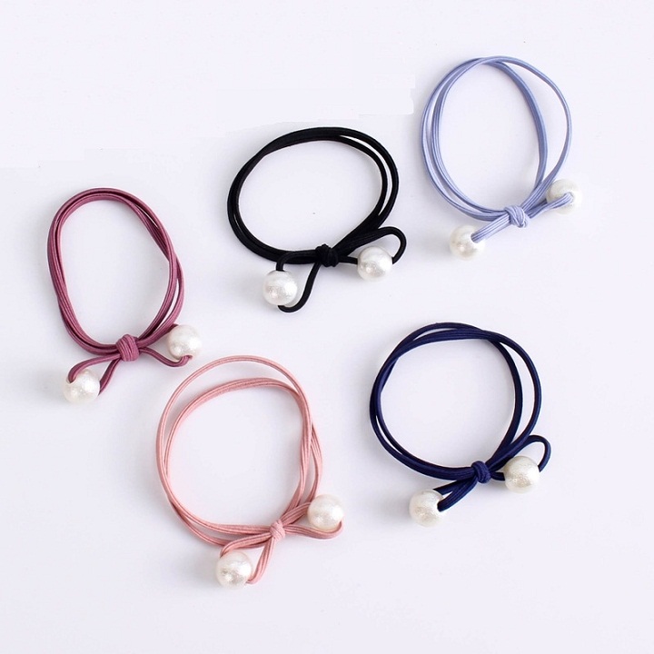 CỘT TÓC DÂY BUỘC TÓC ĐÍNH HẠT 2D2H