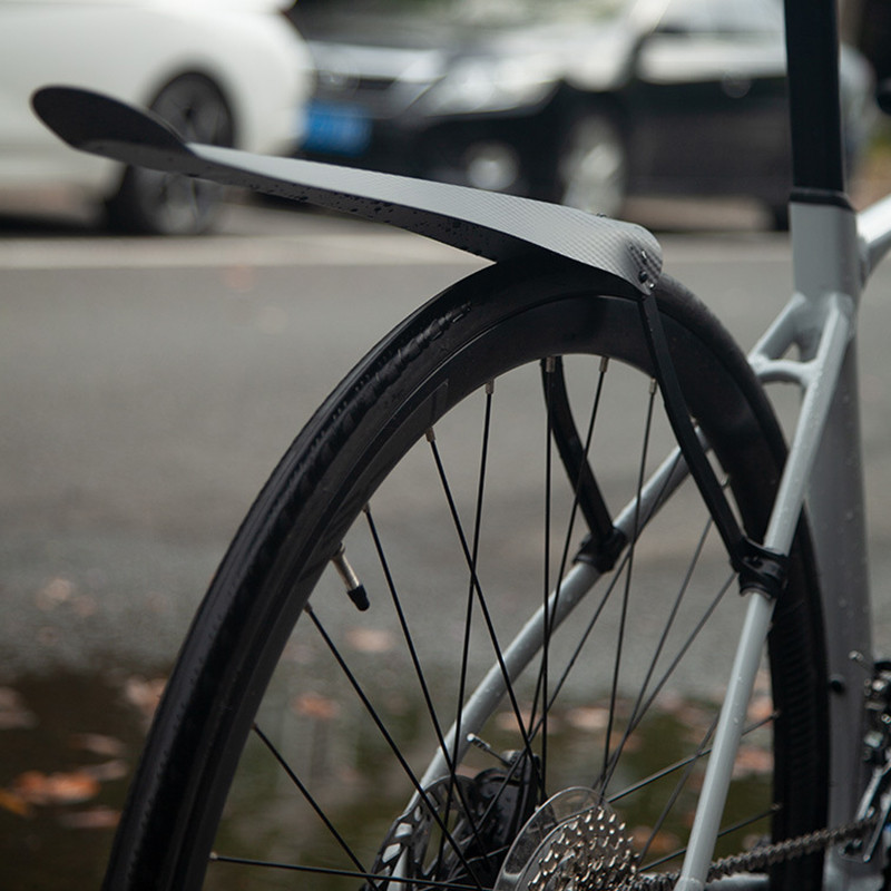 BUCKLOS Fender Deflector Fender MTB Road Bike Mud Guard Easy Mount