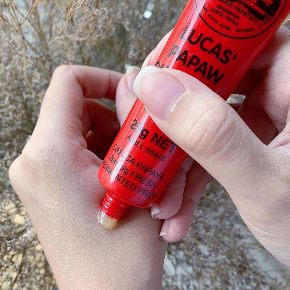 Kem đa năng đu đủ Lucas Papaw Ointment 25g