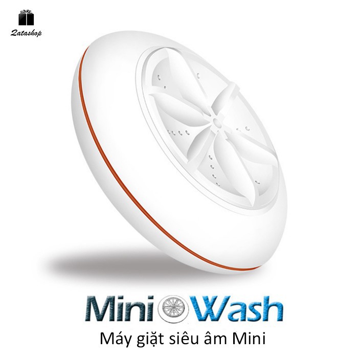 MÁY GIẶT SÓNG ÂM MINI UFO