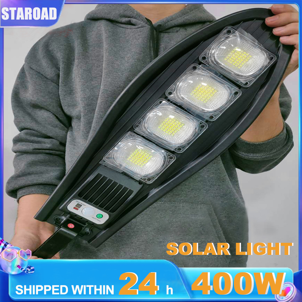 STAROAD Solar LED Light Outdoor High Brightness 400W Solar Street Light