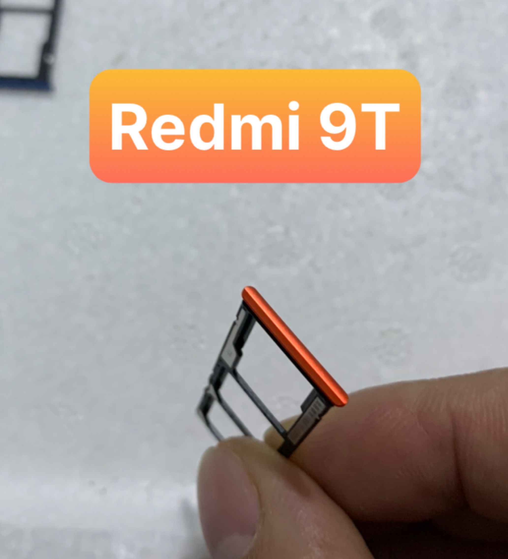khay sim xiaomi Redmi 9T
