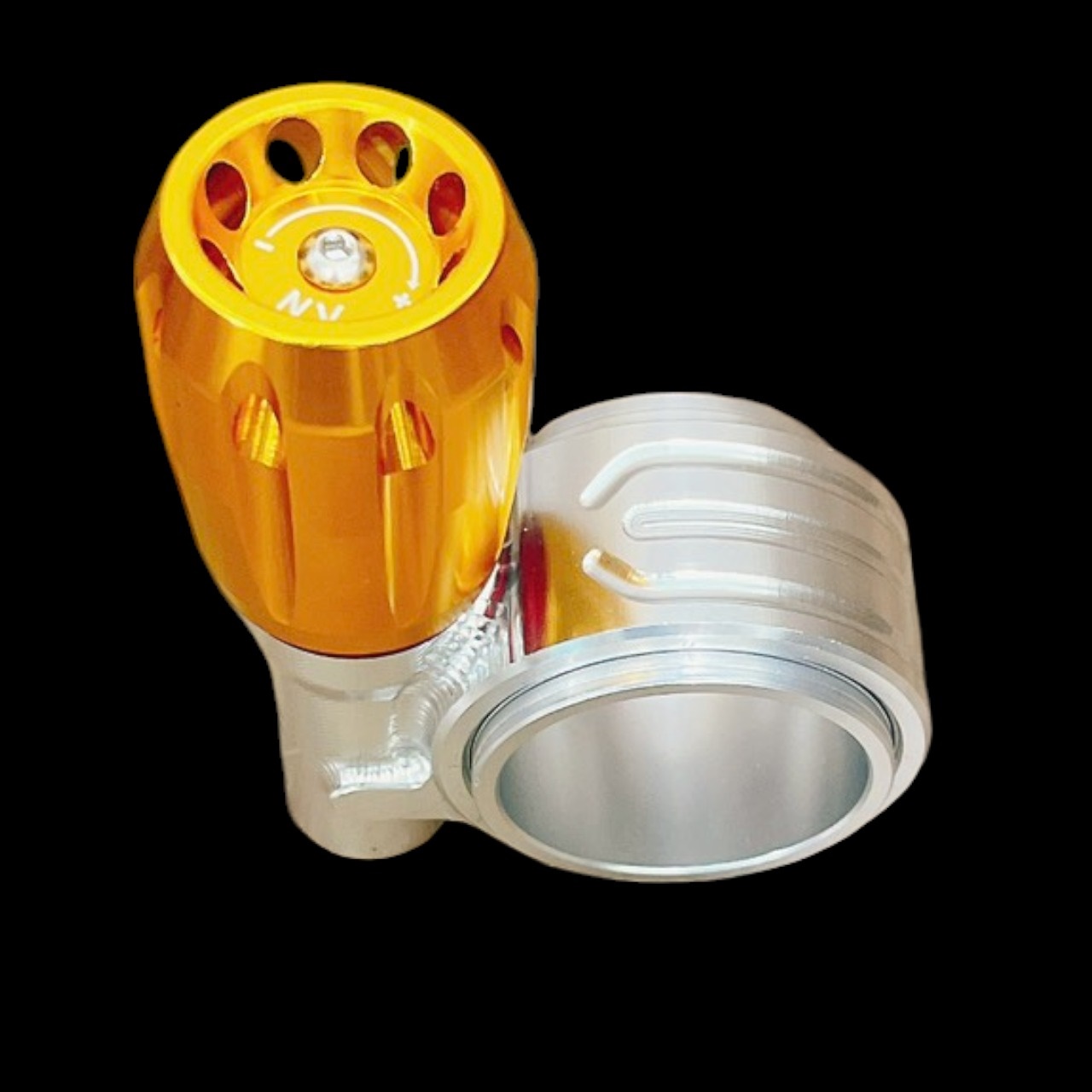 HPA tăng chỉnh phuộc bên trái dùng cho phuộc sau Ohlins Nitron RCB YSS