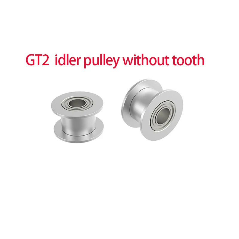 5pcs 2pcs GT2 thời gian ròng rọc 20 răng khoan 5mm cho chiều rộng 10mm 2GT vành đai đồng bộ 20 răng Vành Đai ròng rọc 3D bộ phận máy in ròng rọc