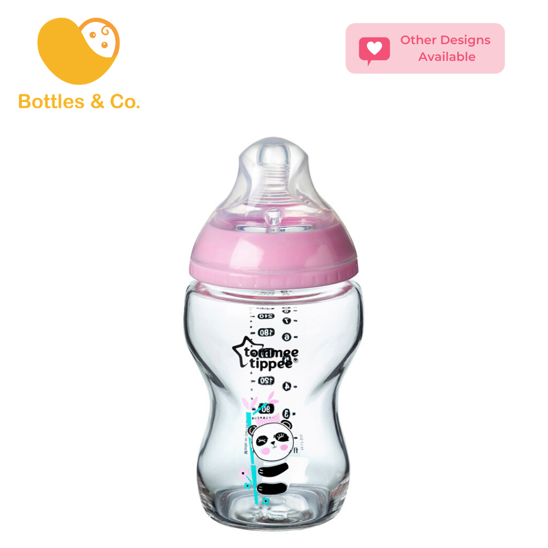 tommee tippee glass bottles