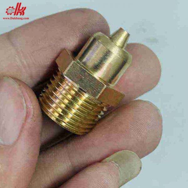 Núm bơm hơi - van nạp hơi trục cao su