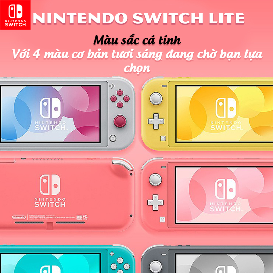 Máy chơi game Nintendo Switch Lite - Màu Cool Blue