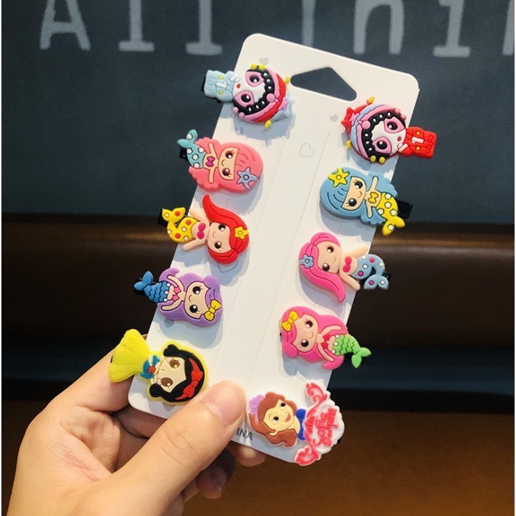 Kẹp Tóc Hàn Quốc Siêu Cute cho Bé,cute