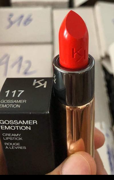 Son kiko 117 màu cam đỏ